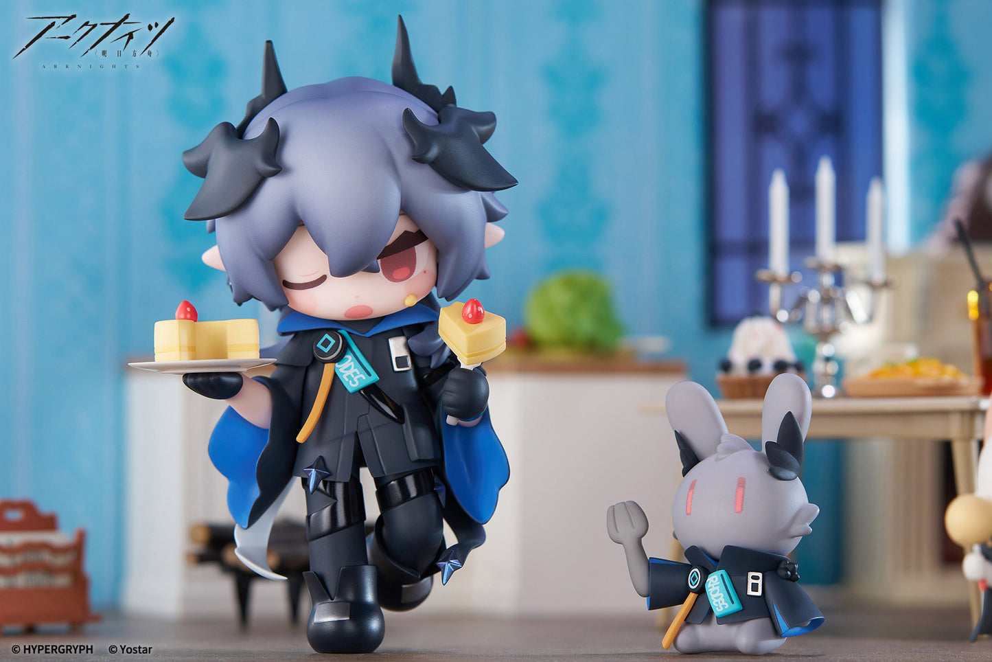 명일방주 디저트 좀 드시겠어요? 미니 시리즈 로고