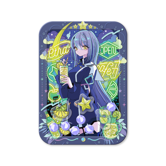 あおぎり高校 公式美術部 ふるふるアクリルミニアート エトラ