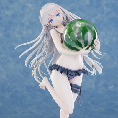 Summer Pockets REFLECTION BLUE Shiroha Naruse 1/6 Completed ProductFigure