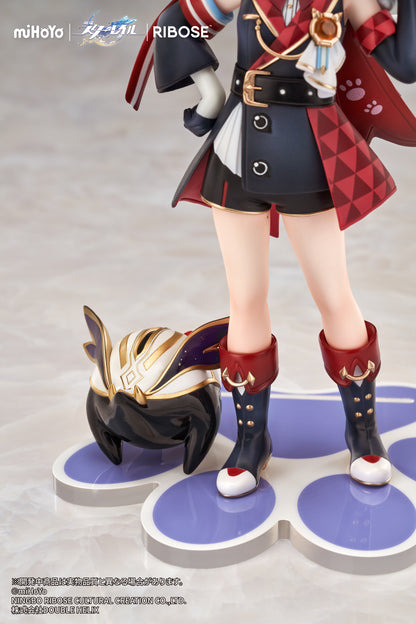 RISE UP+ 崩壊：スターレイル ちびねこシリーズ フィギュア トパーズ&カブ Ver.