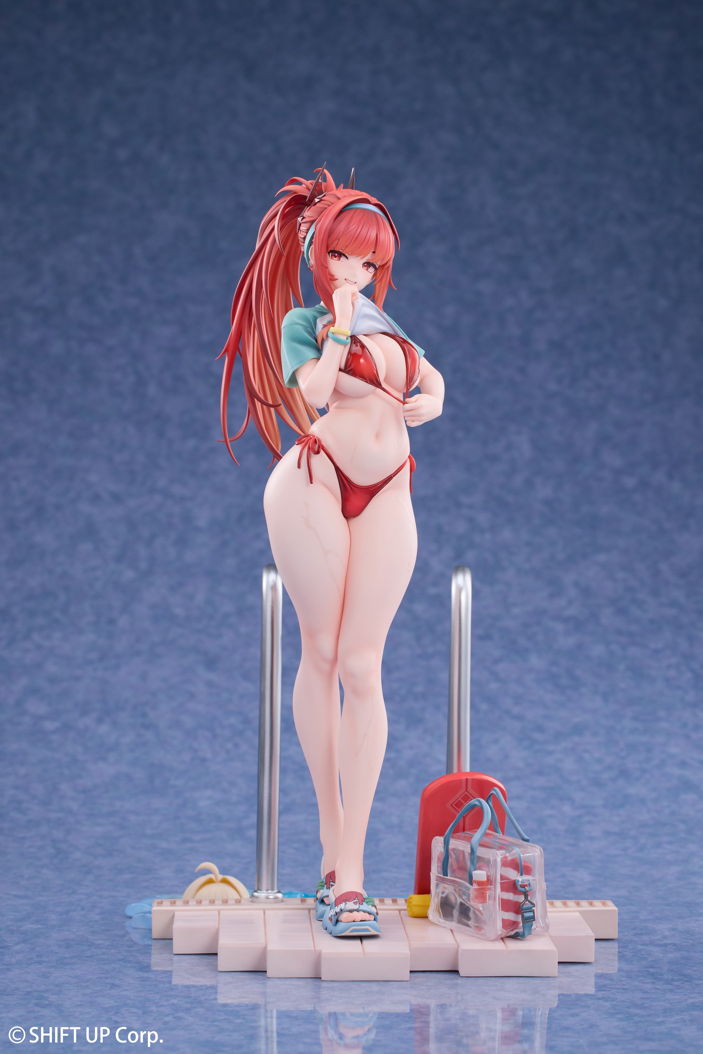 勝利の女神：NIKKE ラピ：レッドフード - レッドフレーバー 1/7 豪華版