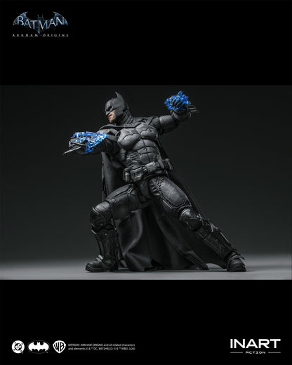 バットマン（バットマン：アーカム・ビギンズ）バトルダメージ Ver. アクションフィギュア