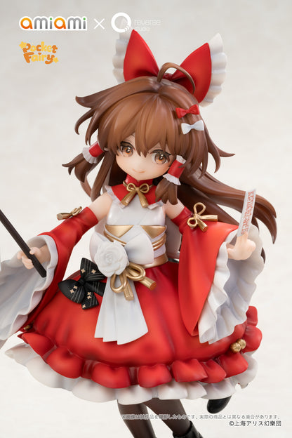 Reverse 手のひら精霊 東方Project 博麗霊夢＆霧雨魔理沙 完成品フィギュア