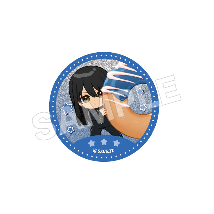 単品・BOX】3年Z組銀八先生 トレーディンググリッター缶バッジ