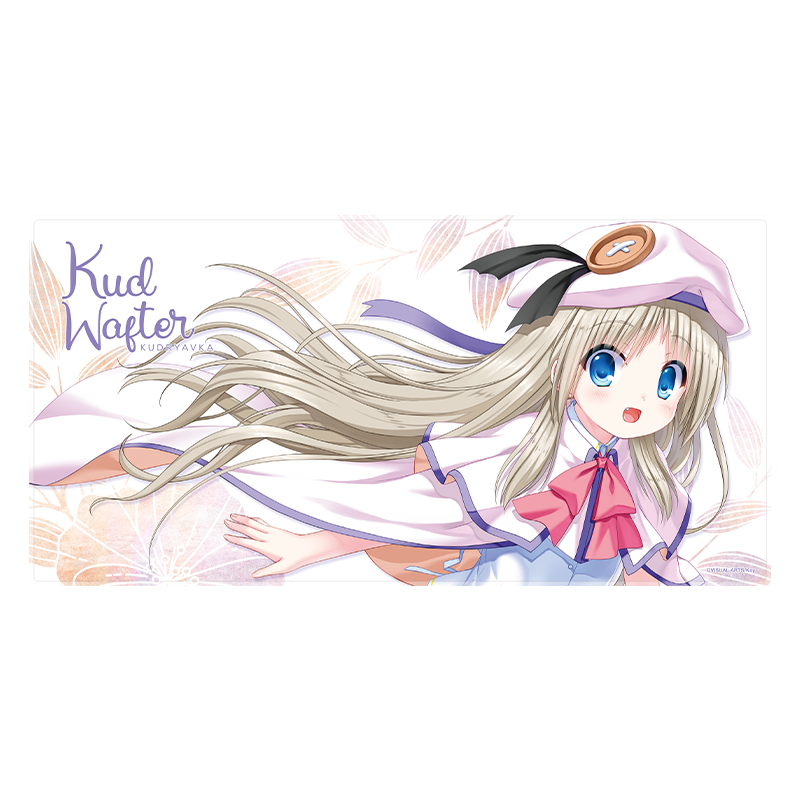 クドわふたー ゲームマット001 クドリャフカ