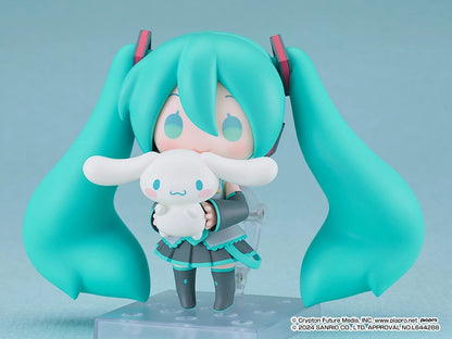 ねんどろいど 初音ミク×シナモロール 初音ミク シナモロールコラボVer.