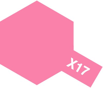 タミヤ エナメル ピンク X-17