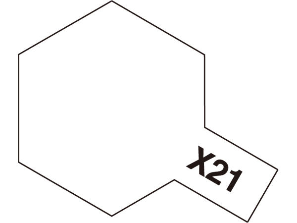 Tamiya Enameled Flat Base X-21