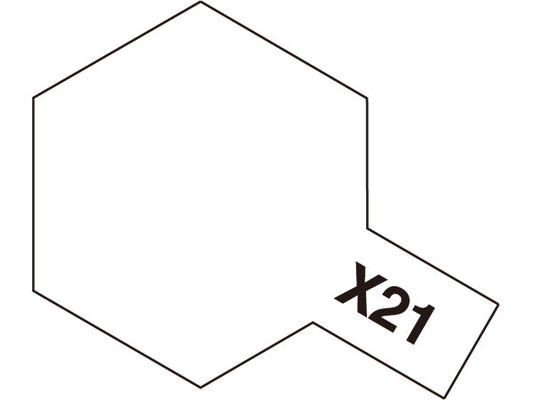 タミヤ エナメル フラットベース X-21