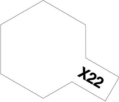 Tamiya Enamel clear, X-22