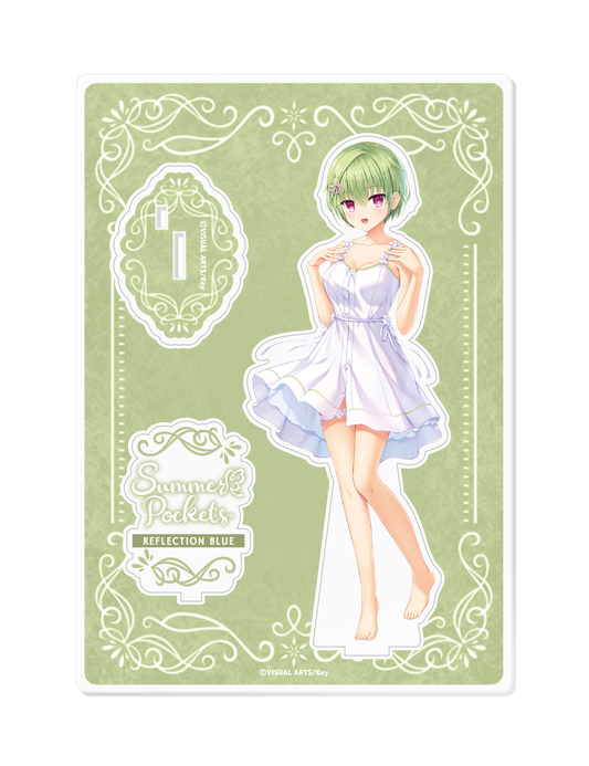 Summer Pockets REFLECTION BLUE Acrylic Character Stand E Miki