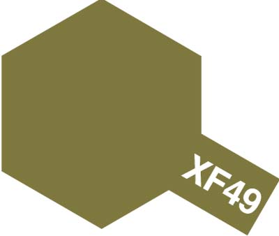 타미야 에나멜 카키 XF-49