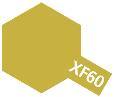 Tamiya Enamel dark yellow XF-60