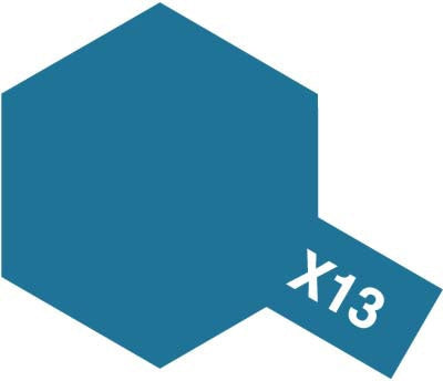 田宫丙烯酸迷你金属蓝 X-13