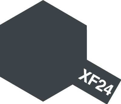 タミヤ アクリルミニ ダークグレイ XF-24