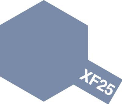 タミヤ アクリルミニ ライトシーグレイ XF-25