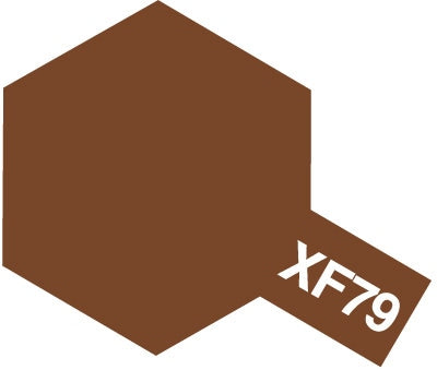 タミヤ アクリルミニ リノリウム甲板色 XF-79