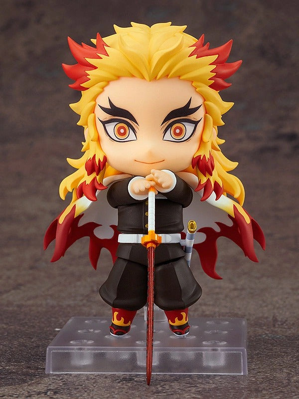 Nendoroid 鬼滅之刃 炼狱安十郎 [转售]。