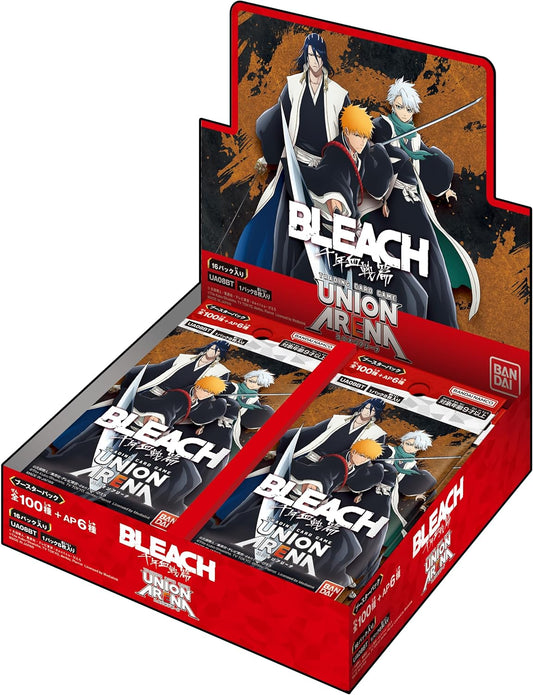 UNION ARENA Bleach Sennen Kessen Arc Booster Pack UA08BT 16 pieces BOX