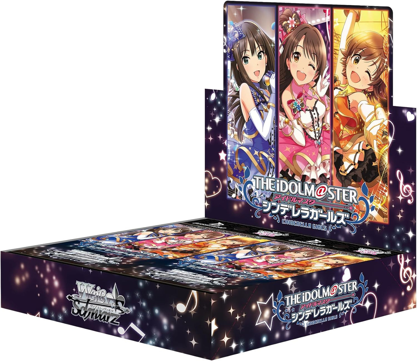 Weiss Schwarz Trial Deck The Idolmaster Cinderella Girls Next Twinkle! Box of 12