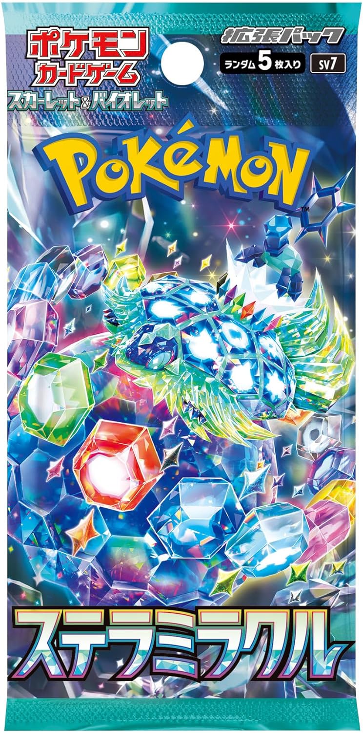 ポケモンカードゲーム スカーレット&バイオレット 拡張パック ステラミラクル 30個入BOX – viviON BLUE