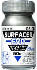 Gaianotes Surfacer Evo Silver GS-06