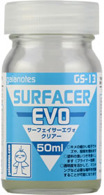 Gaianotes Surfacer Evo Clear GS-13