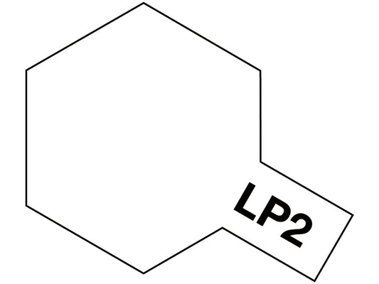 タミヤ ラッカー塗料 ホワイト LP-2