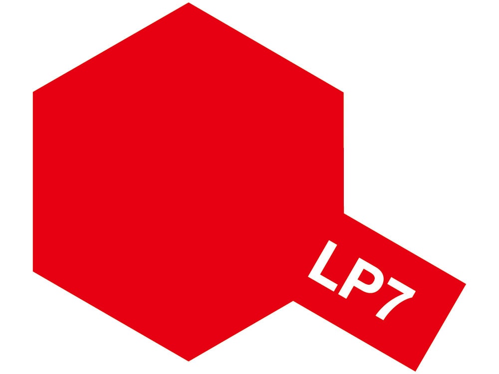 田宫纯红 LP-7 油漆