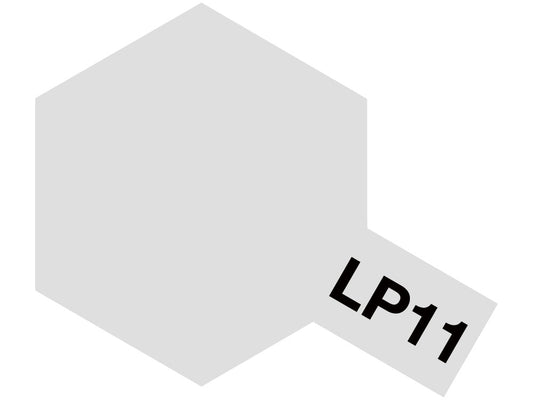 タミヤ ラッカー塗料 シルバー LP-11