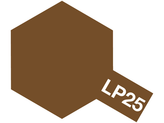 Tamiya Lacquer paint brown (JGSDF) LP-25