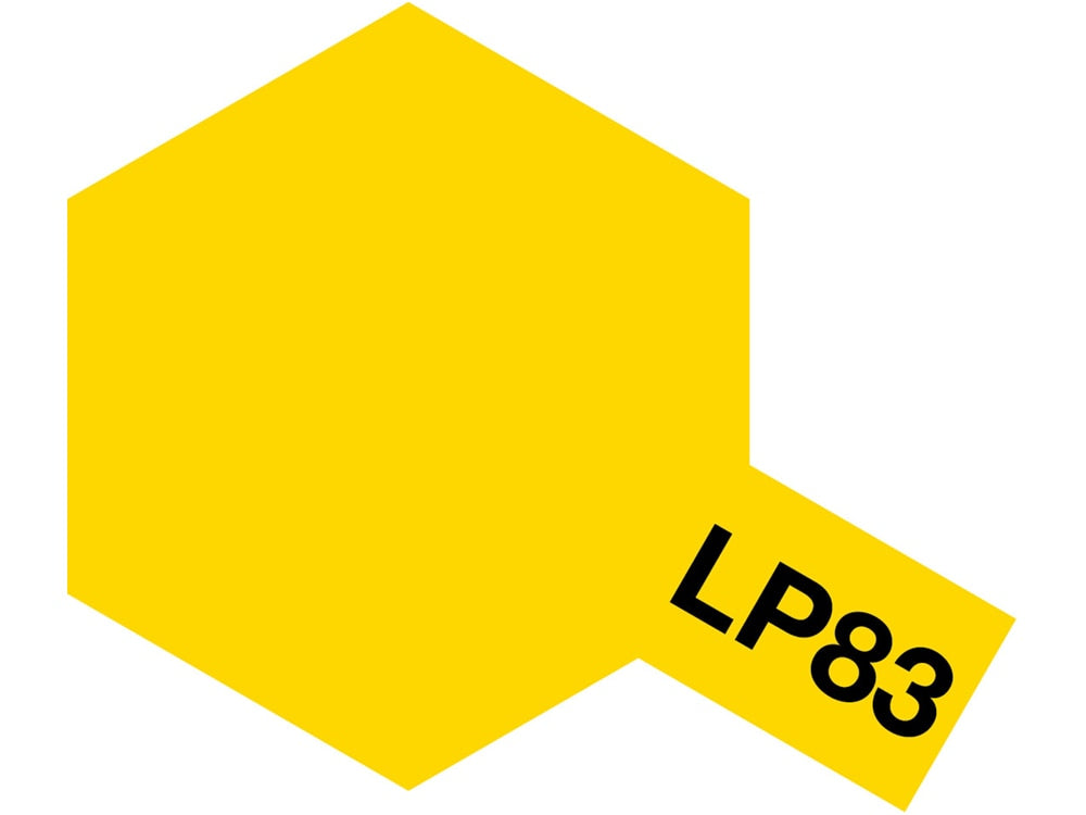 Tamiya Lacquer paint for toning yellow LP-83