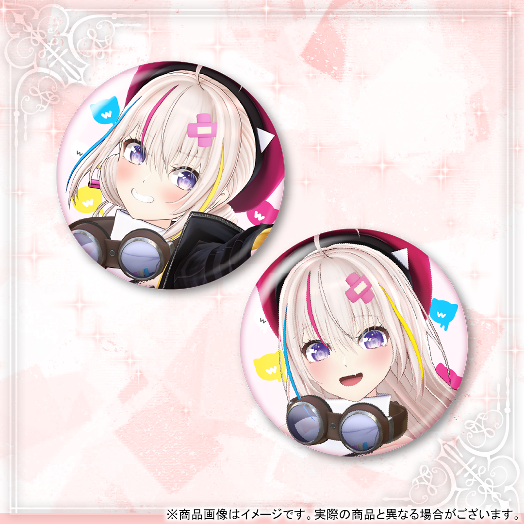 New Costume Goods [Mashiro Ohshiro] Can Badge Set