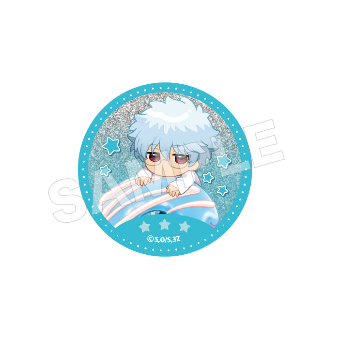 単品・BOX】3年Z組銀八先生 トレーディンググリッター缶バッジ