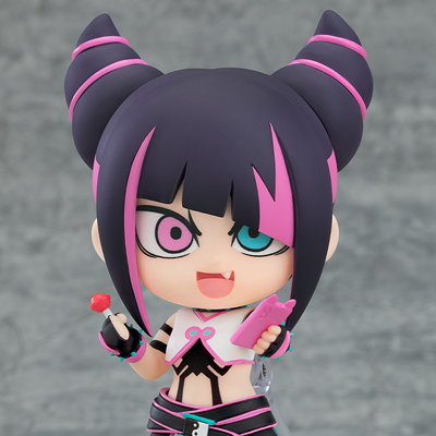 ねんどろいど ストリートファイターシリーズ ジュリちゃん