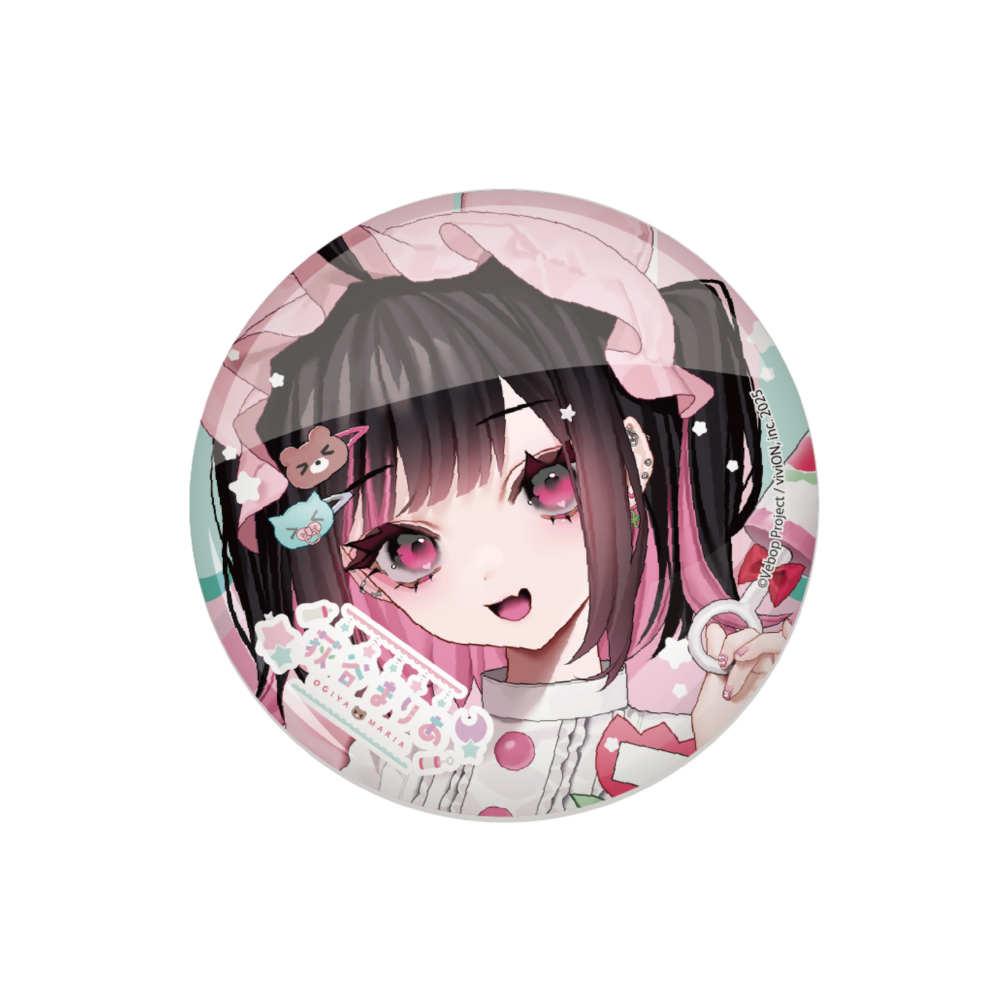 Vebop Project Constant Goods Can Badge Maria Ogitani