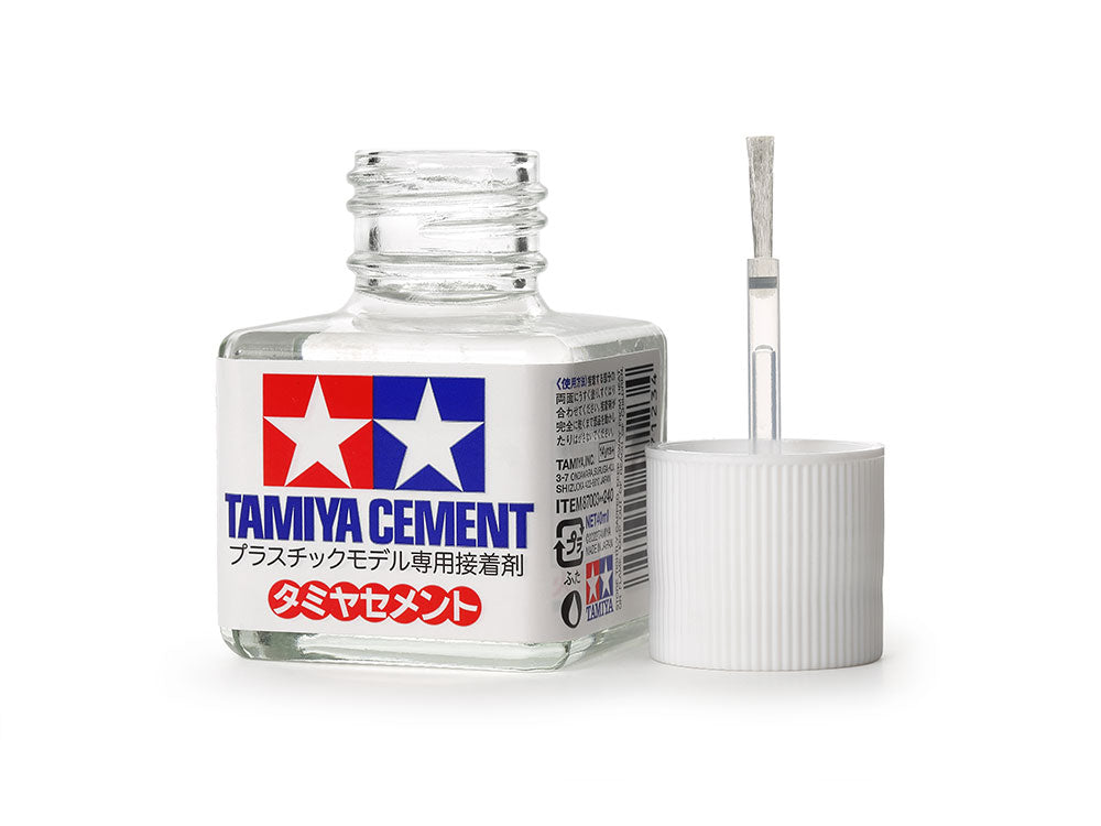 Tamiya Cement (Square Bottle)
