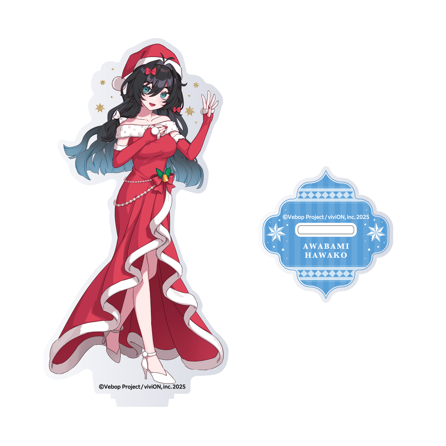 Vebop Project 加入記念クリスマスグッズ アクリルスタンド 泡喰はわこ