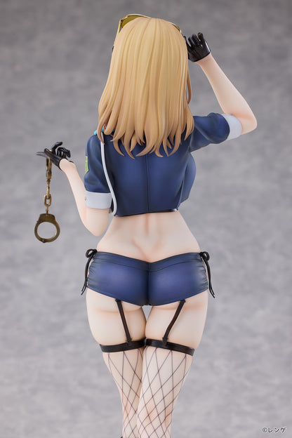 Gal 女警 Arisa Kotoriyu 插畫：Renge 1/6