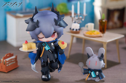 명일방주 디저트 좀 드시겠어요? 미니 시리즈 로고