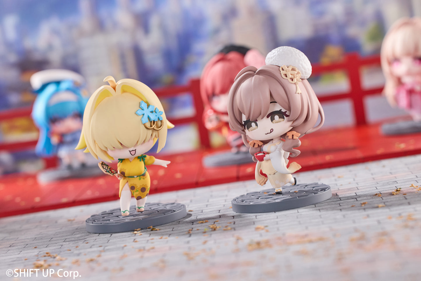 【単品・BOX】勝利の女神：NIKKE 新年スペシャルSDフィギュア