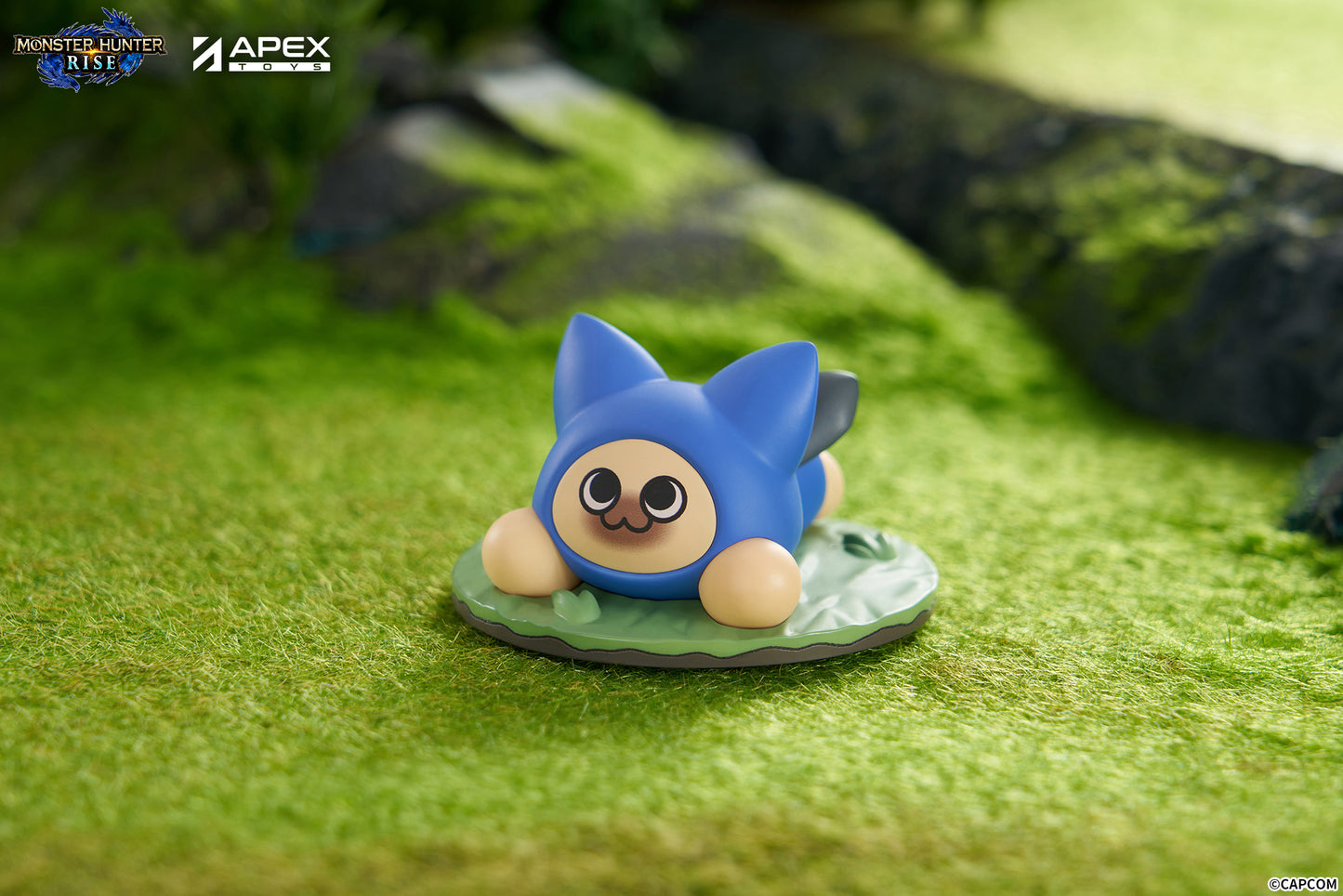 Monster Hunter Rise Airou "Cat" Blind Box Figure, Box of 6
