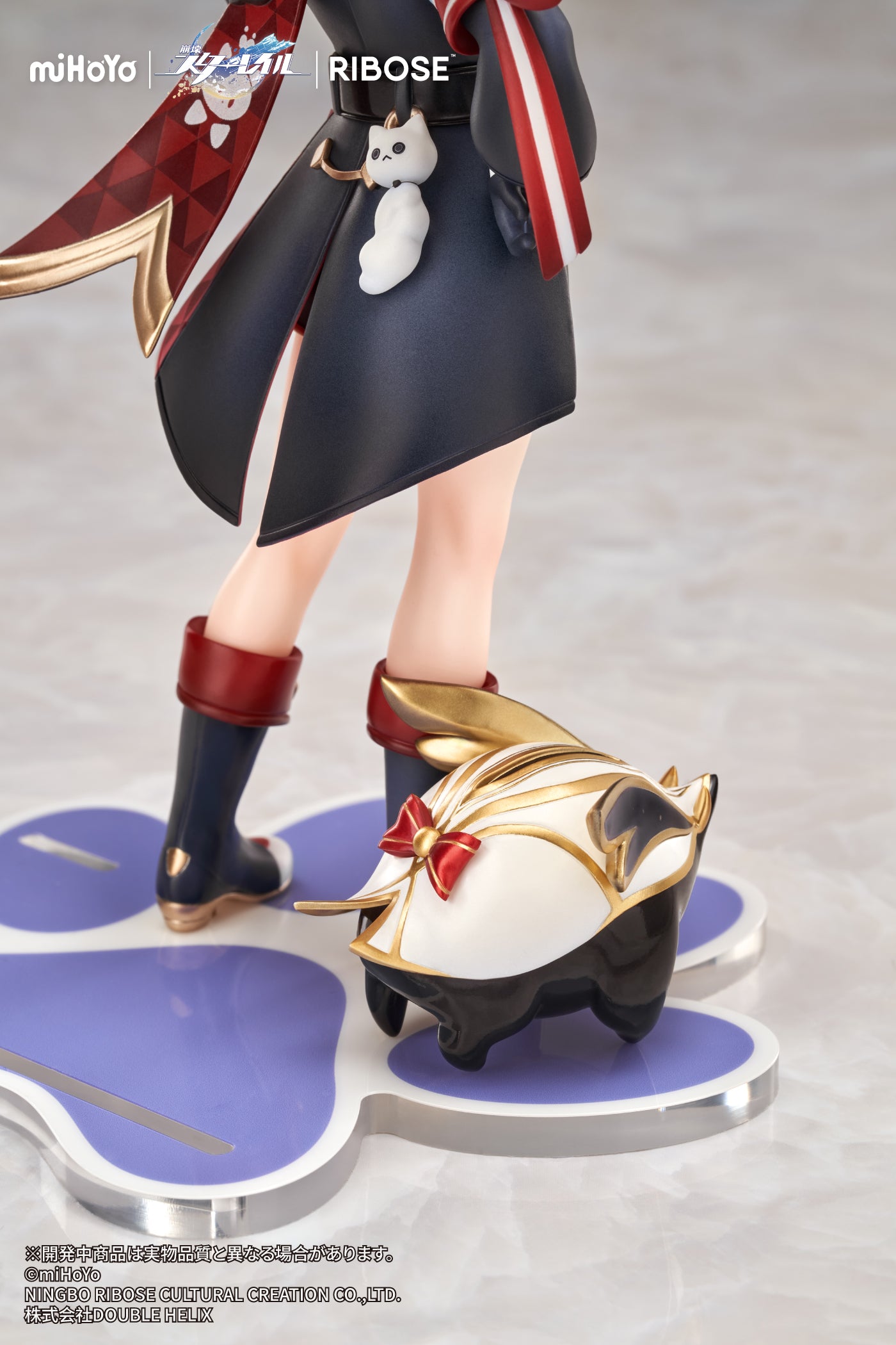 RISE UP+ 崩壊：スターレイル ちびねこシリーズ フィギュア トパーズ&カブ Ver.