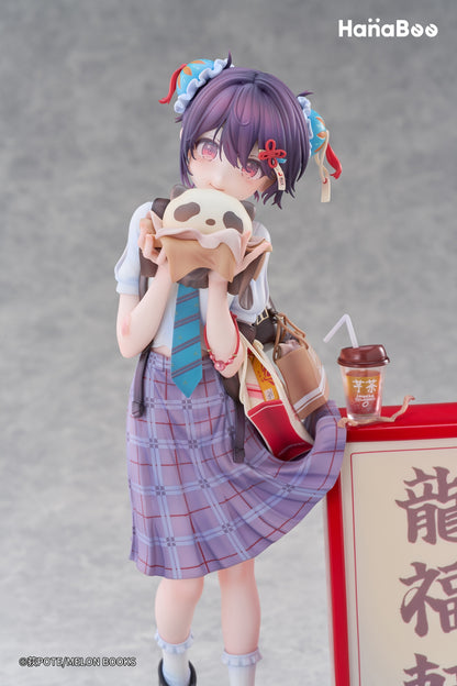 パンダ肉まんちゃん Illustrated by 荻pote 1/6 完成品フィギュア