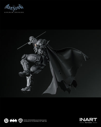 バットマン（バットマン：アーカム・ビギンズ）バトルダメージ Ver. アクションフィギュア