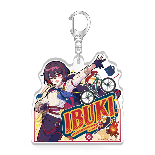 Aogiri High School Tsukiho Ibuki Birthday Commemorative Goods 2026 Acrylic Key Chain