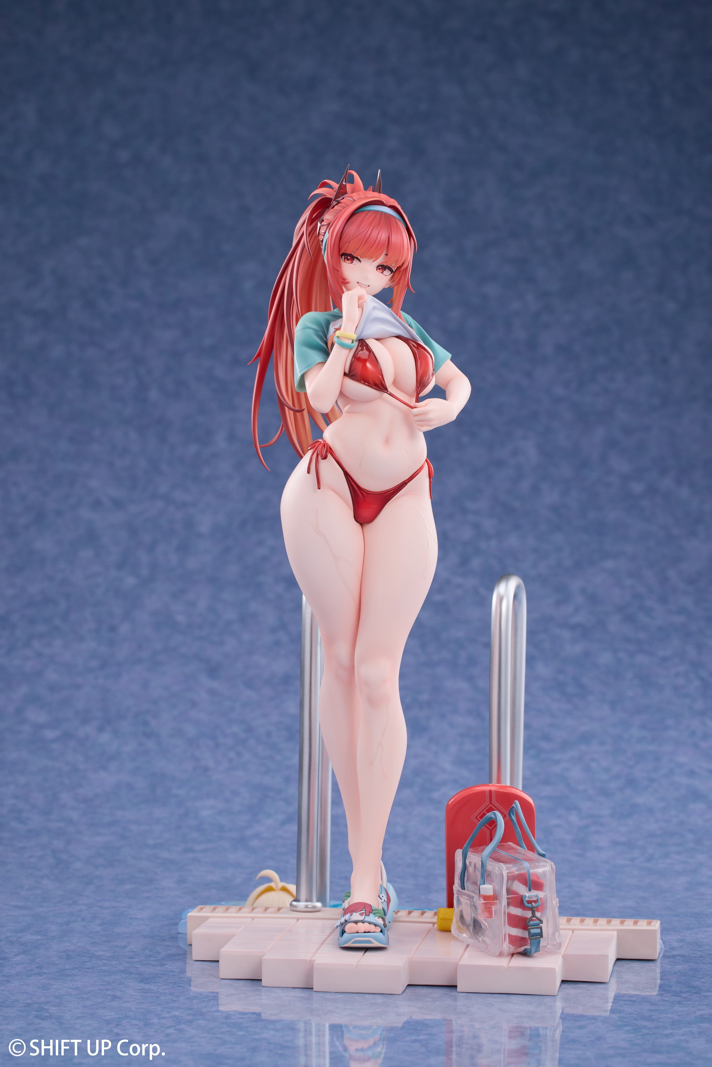 勝利の女神NIKKE ラピ：レッドフード - レッドフレーバー 1/7フィギュア 勝利の女神：NIKKE ラピ：レッドフード - レッドフレーバー 1/7 豪華版