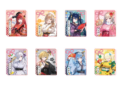 胜利女神：NIKKE 2026年年会亚克力积木人物全套（8件）