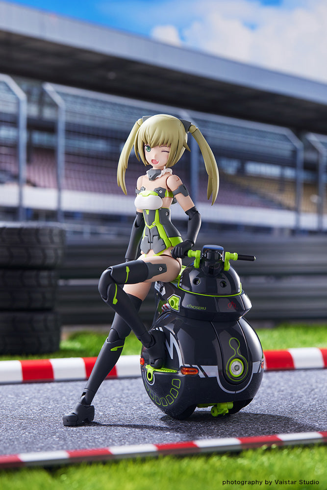 機甲少女 Frame Arms Girl INNOCENTIA [Racer] & NOSERU [Racing Spec.］