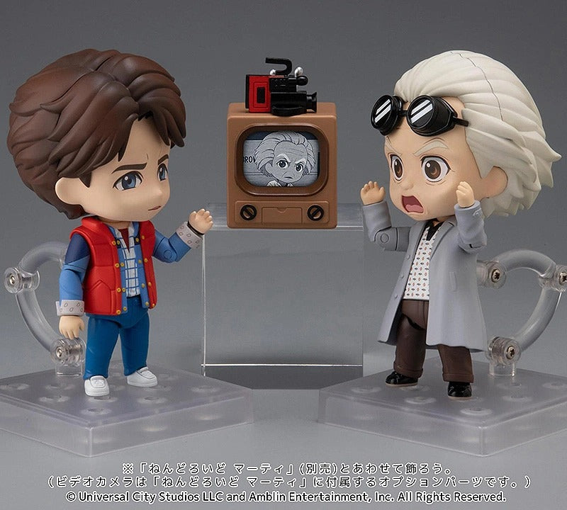 Nendoroid Back to the Future Doc (Emmett Brown)